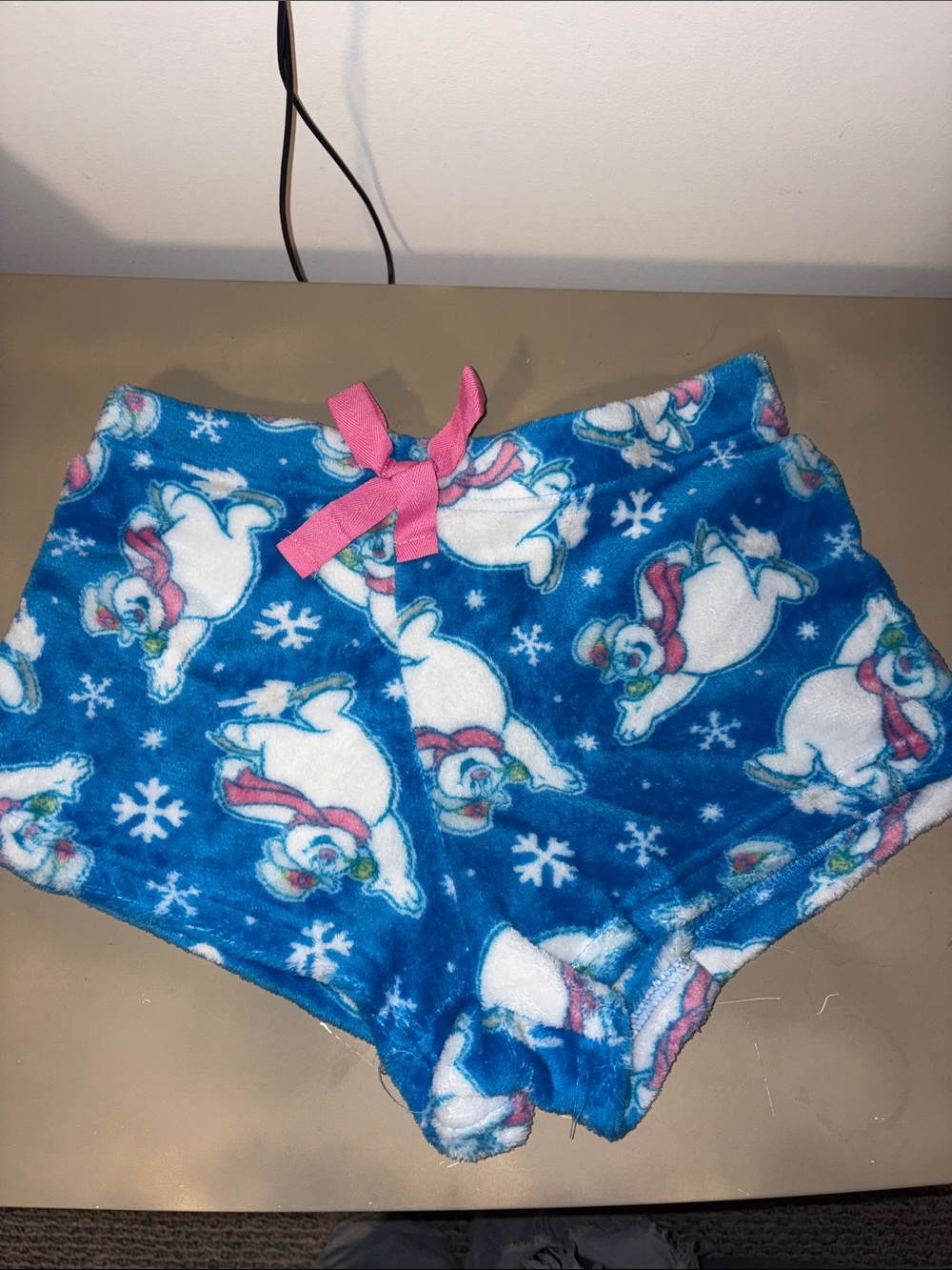 Frosty the Snowman PJ Shorts